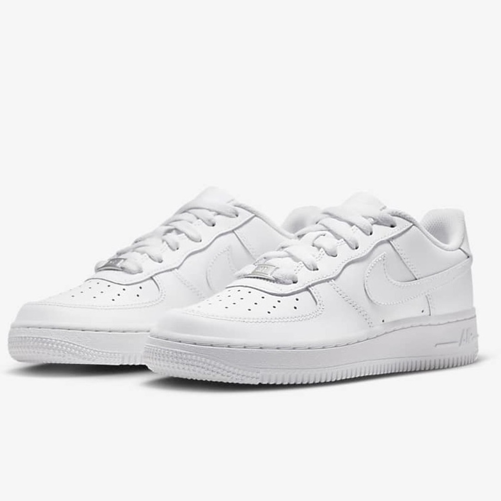 Nike White Air Force 1 Sneakers - Youth 4.5